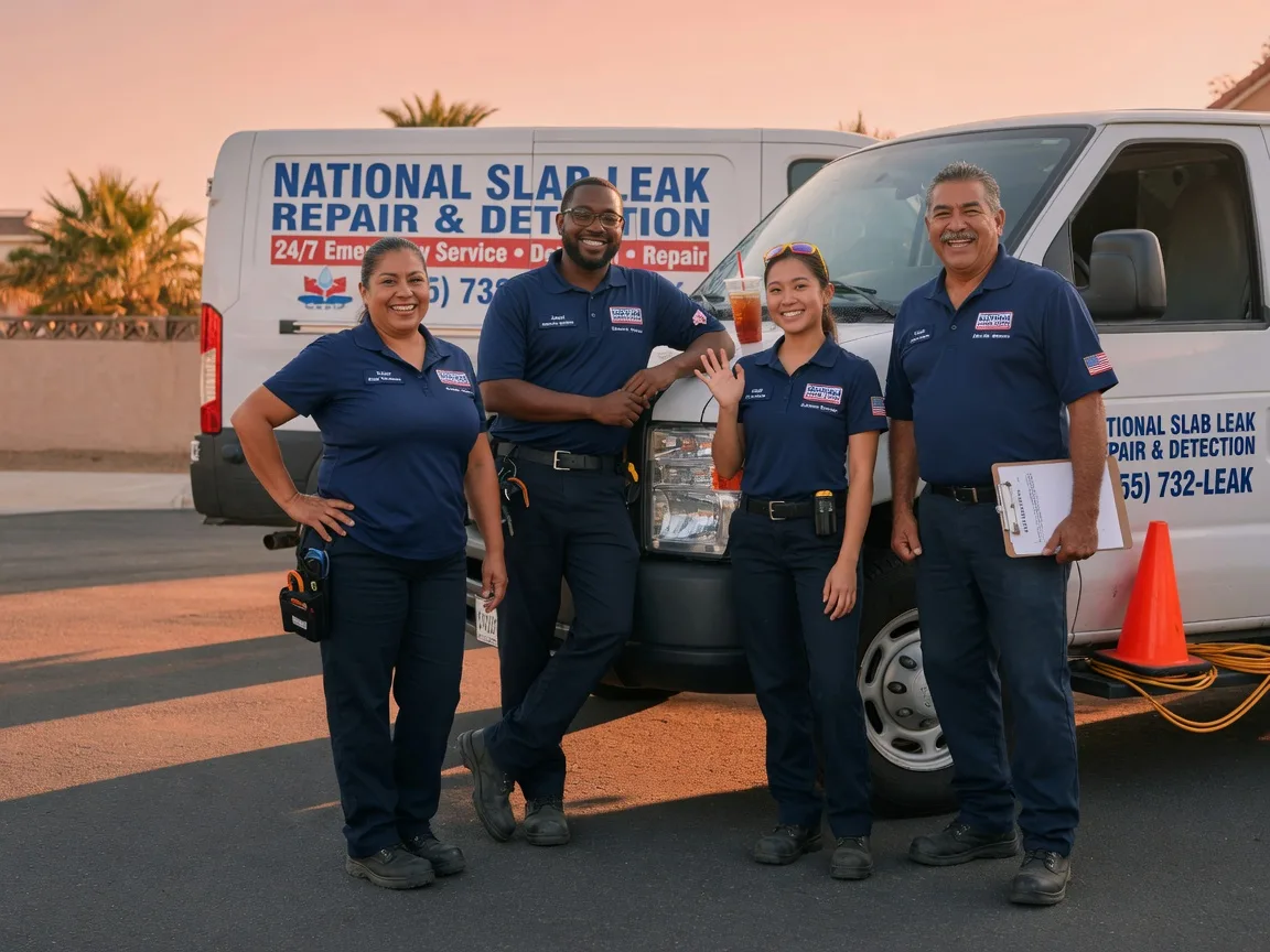 Slab Leak Detection company in Woodward, IA