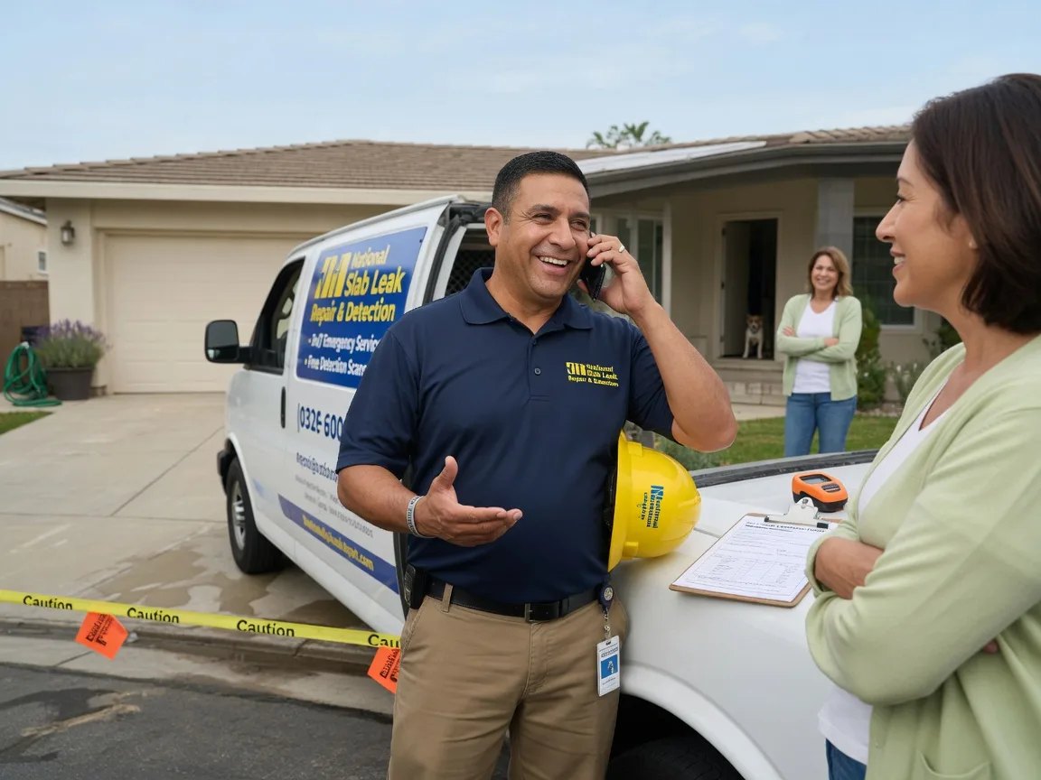 Slab Leak Detection Woodward, IA FAQs