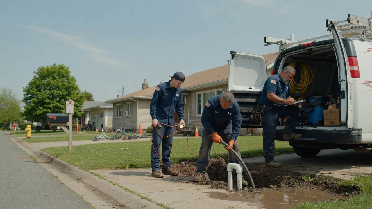 Slab Leak Detection in Woodward, IA near me
