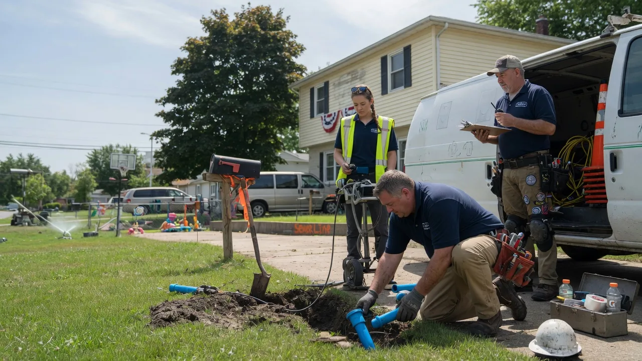 Slab Leak Repair in Woodward, IA near me